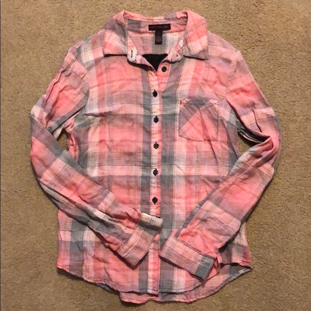 Button up top
